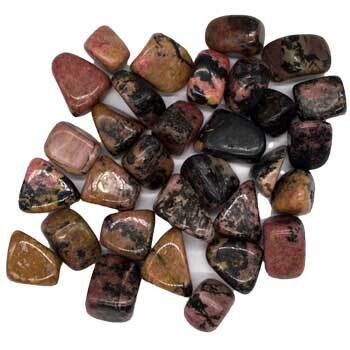Rhodonite Agate Tumble