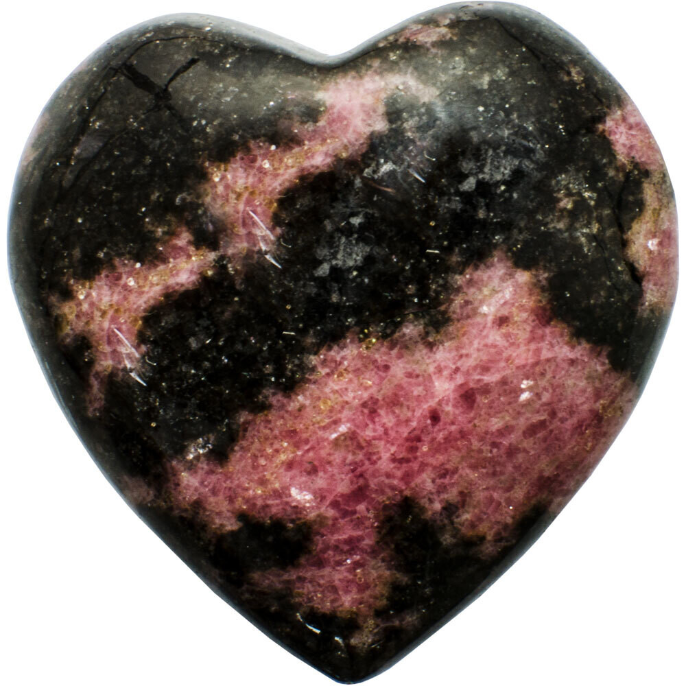 2&quot; Rhodonite Heart