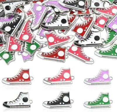 Tennis Shoe Charm