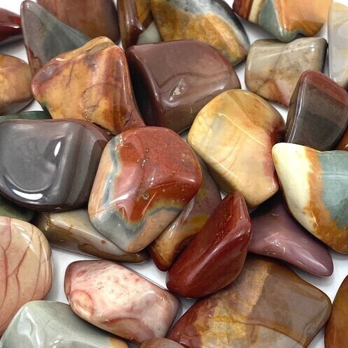 Polychrome Jasper Tumble