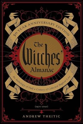 The Witches Almanac 50 year Anniversary