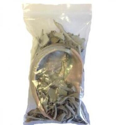 Blue Loose Sage with Abalone