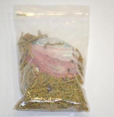 Juniper Loose Sage with Abalone