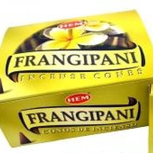 Frangipani HEM Incense Cones