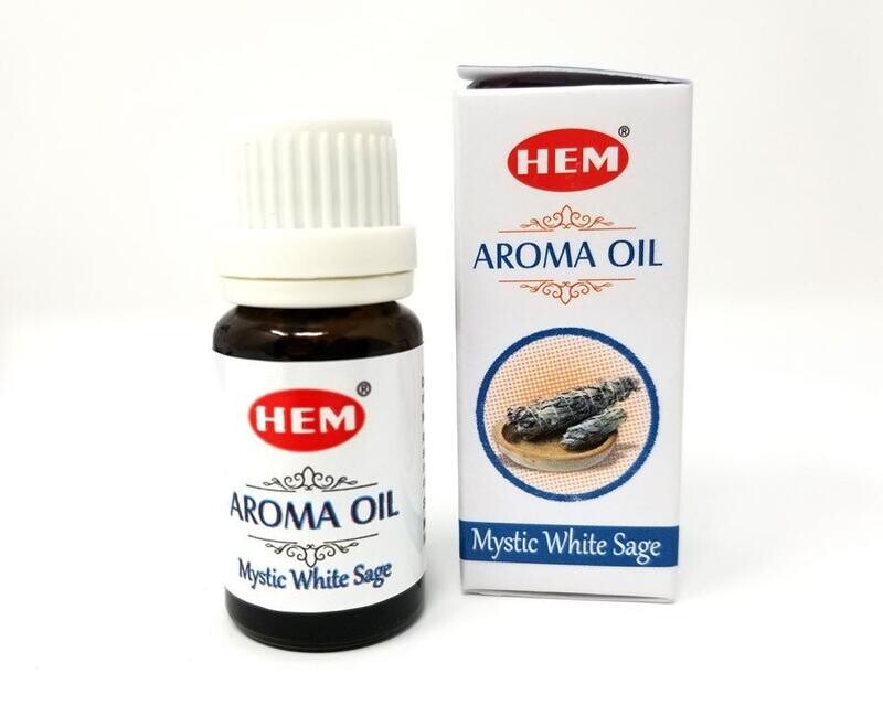 Mystic White Sage Hem Aroma Oil