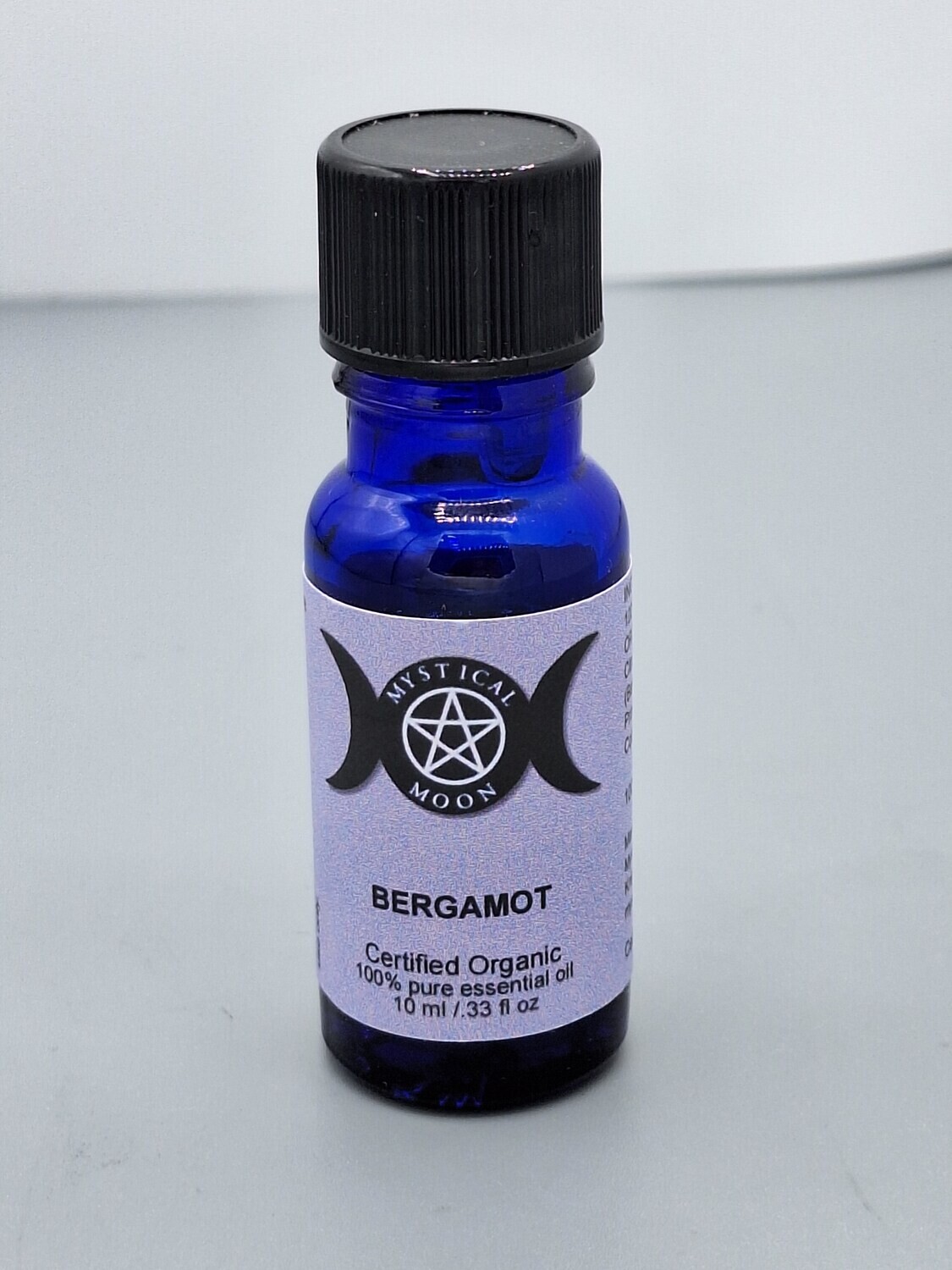 Bergamot Certified Organic Pure Essential Oil