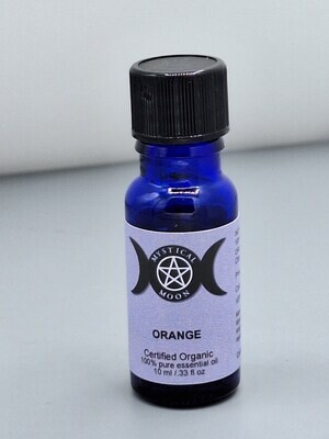 Orange Certified Organic Pure Essential Oil
