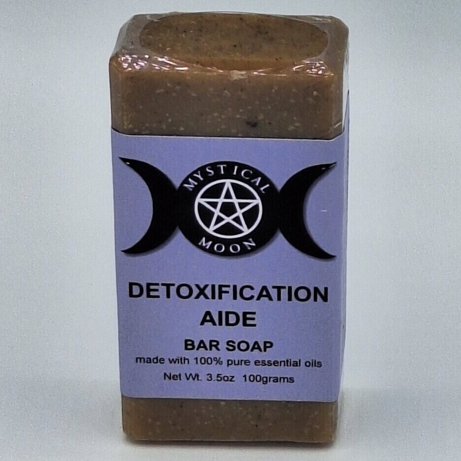 Detoxification Aide Bar Soap (3.5 oz)