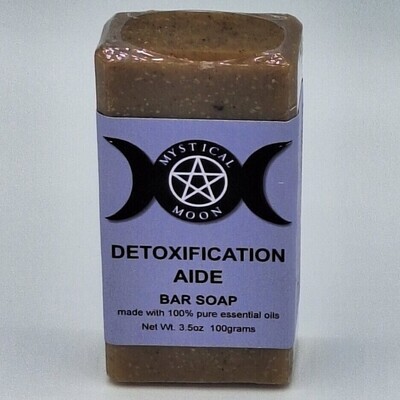 Detoxification Aide Bar Soap (3.5 oz)