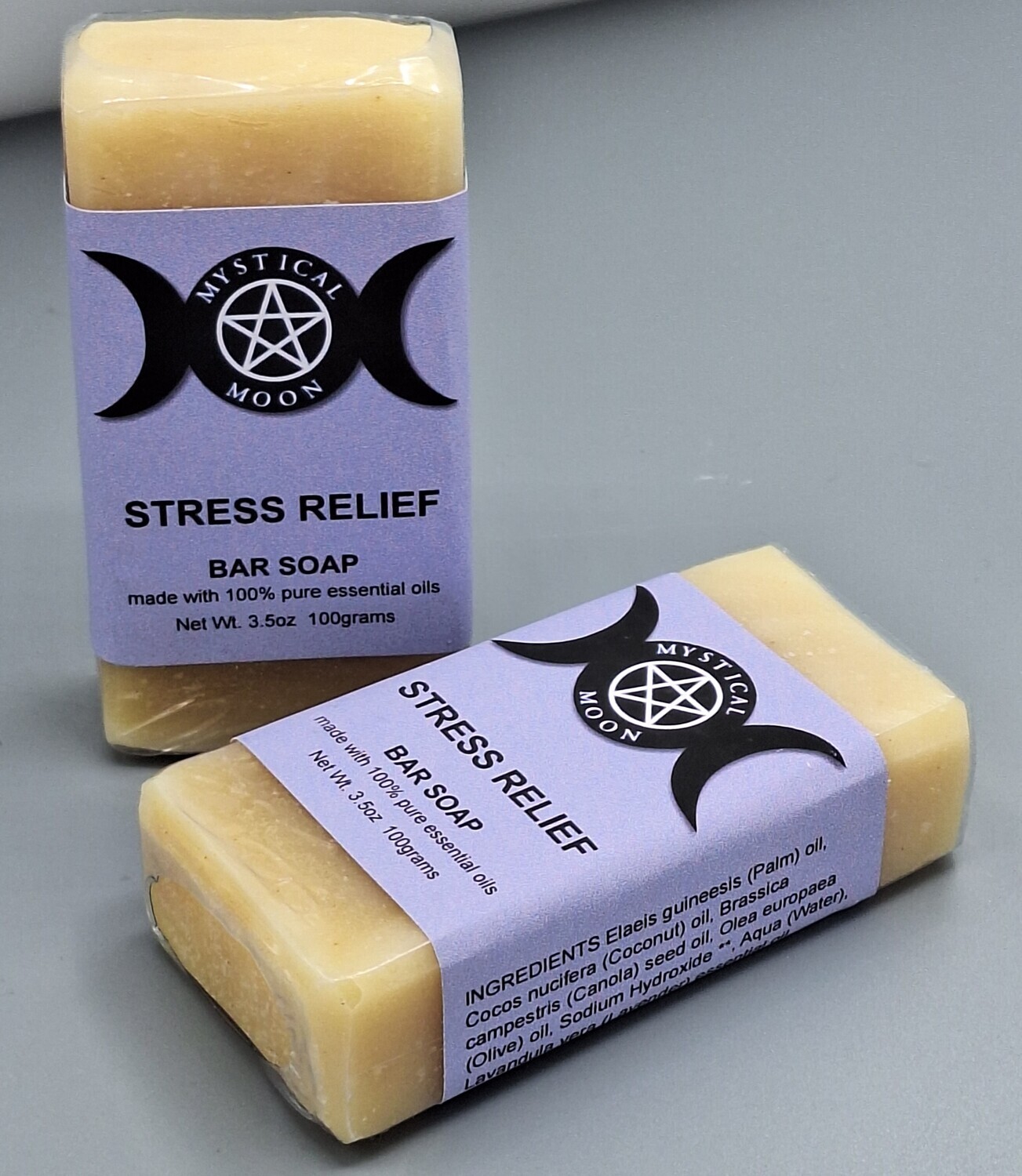Stress Relief Bar Soap (3.5 oz)