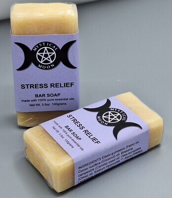 Stress Relief Bar Soap (3.5 oz)