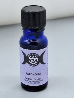 Patchouli Certified Organic