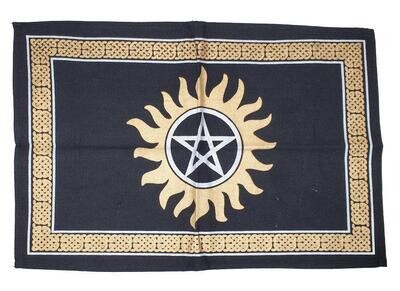 Pentagram Altar Cloth