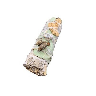 Anise Star, White Sage, Copal Resin, Ginger 4&quot;