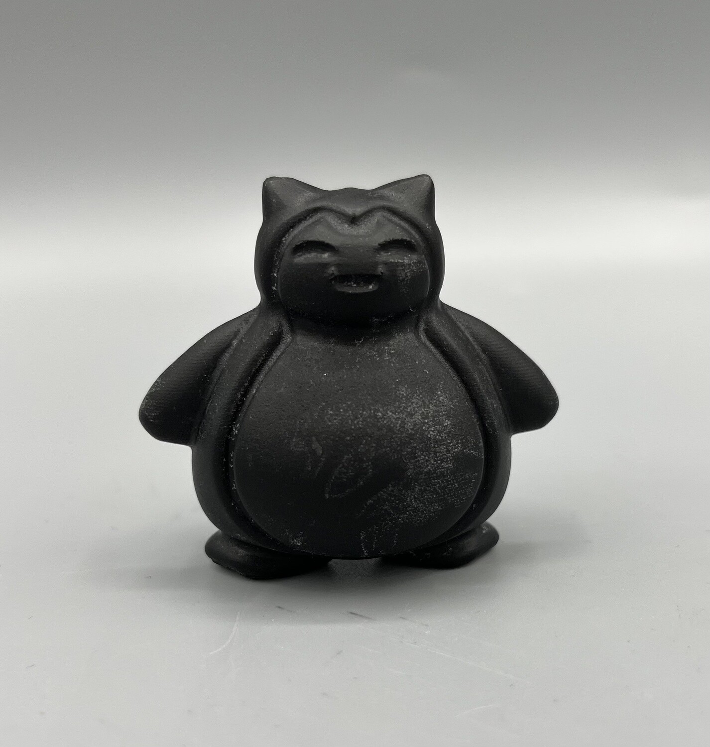 1.9&quot; Obsidian Snorlax