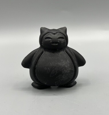 1.9&quot; Obsidian Snorlax