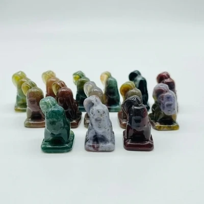 Chikorita Ocean Jasper Mini