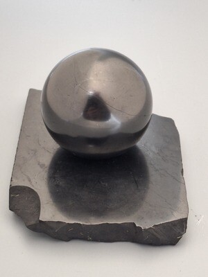 Shungite Sphere 1.25&quot;