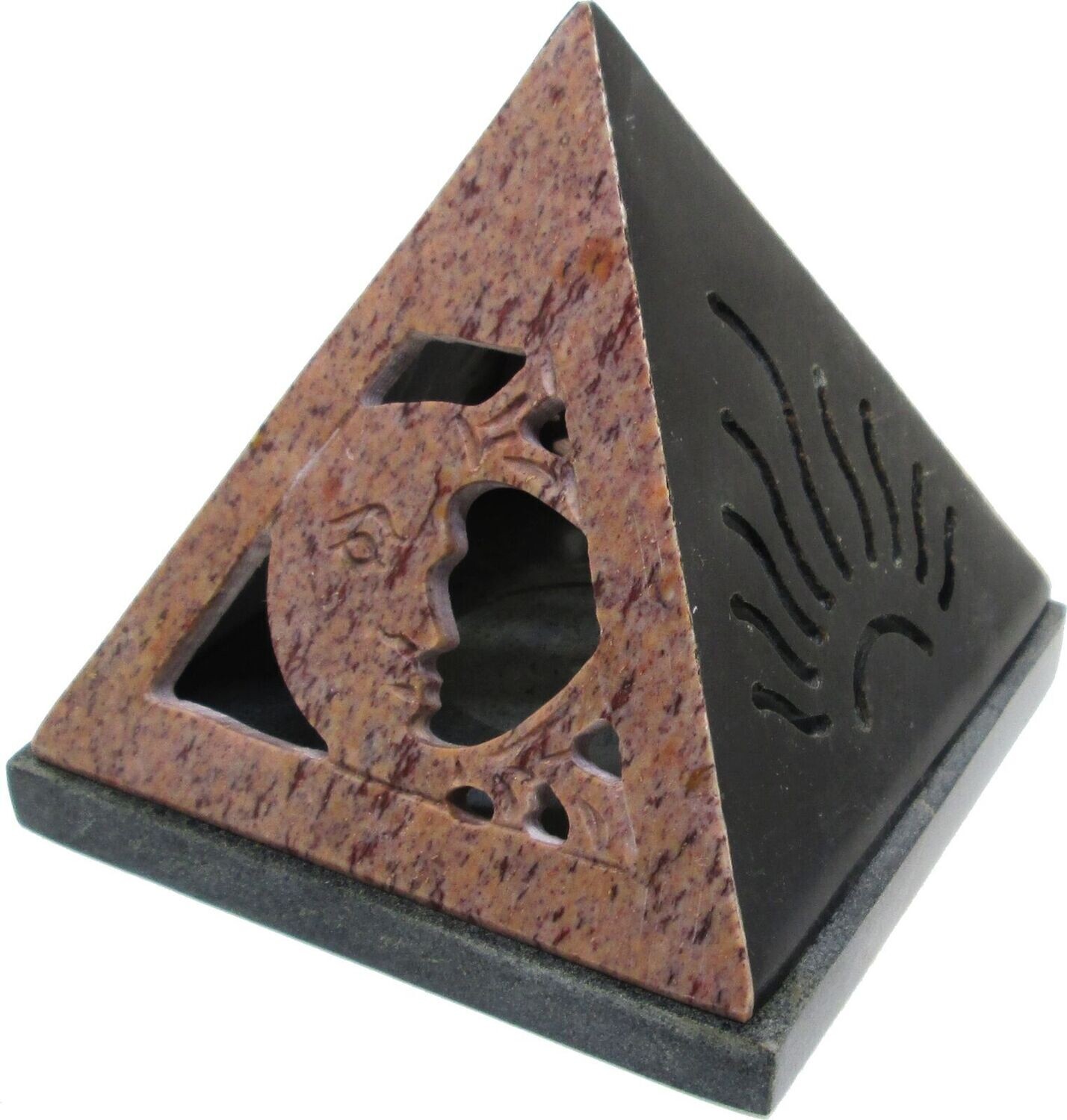 Pyramid Cone Burner Sun &amp; Moon