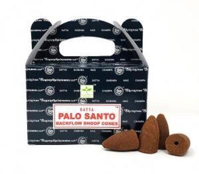 Palo Santo Satya Backflow Box