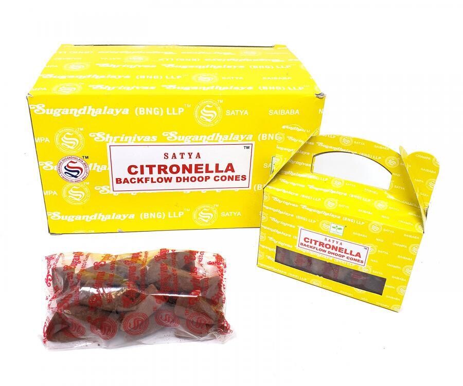 Citronella Satya Backflow Box