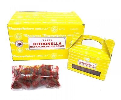 Citronella Satya Backflow Box