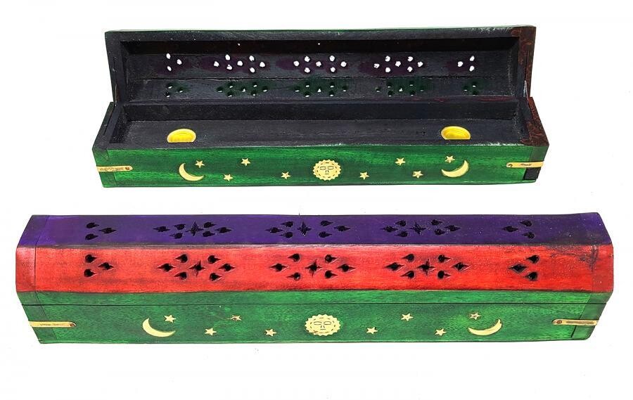 Multi Color Coffin Box