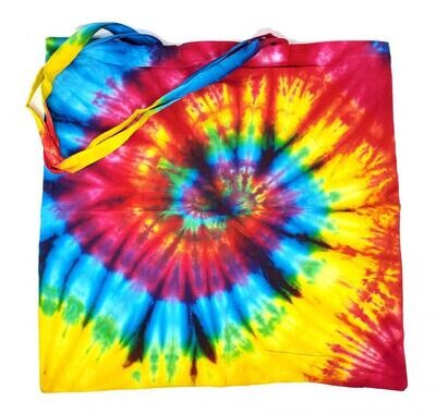 Tie Dye Tote Bag