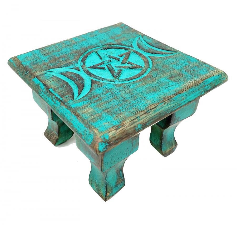 6&quot; Triple Moon Altar Table