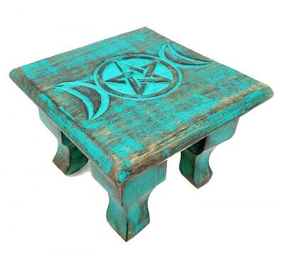 6&quot; Triple Moon Altar Table