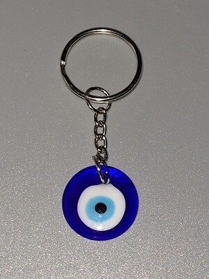 3&quot; Evil Eye Keychain
