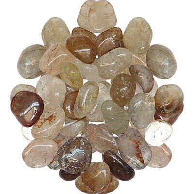 Rutilated Quartz Tumble