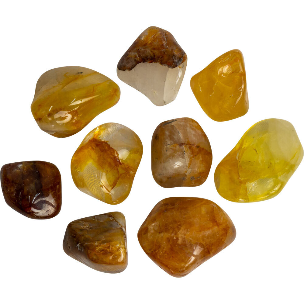 Golden Healer Quartz Tumble