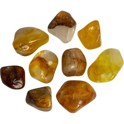 Golden Healer Quartz Tumble