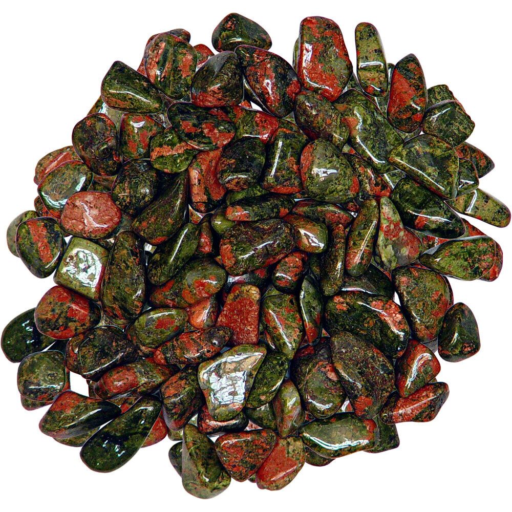 Unakite Jasper Tumble