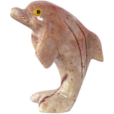 1.5&quot; Dolphin Small Spirit Animal