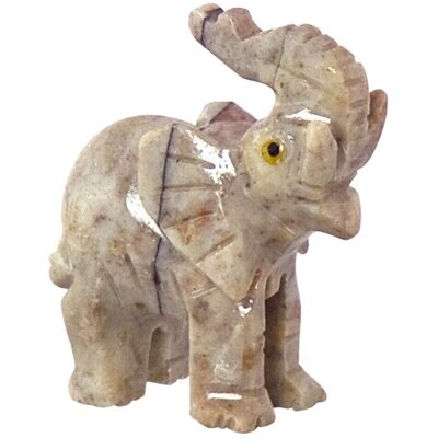 1.5&quot; Elephant Small Spirit Animal