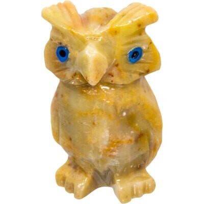 1.5&quot; Owl Small Spirit Animal