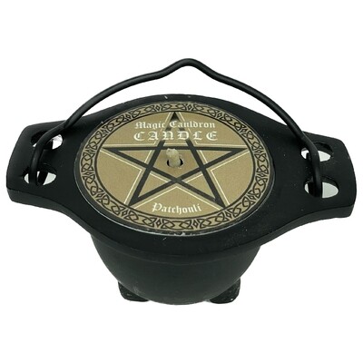 Patchouli Magic Cauldron Candle