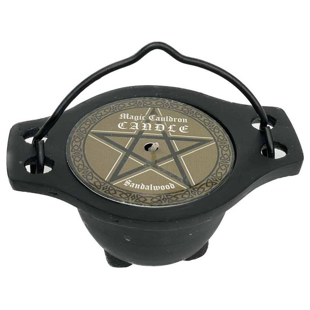 Sandlewood Magic Cauldron Candle