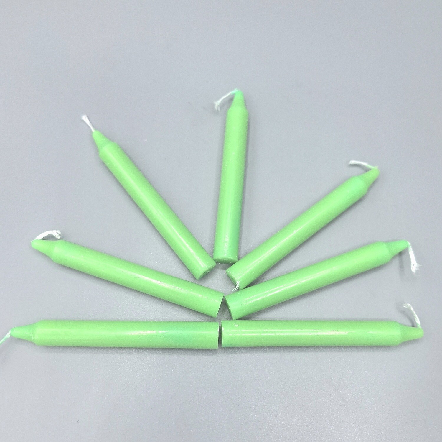 Light Green Mini Ritual Candle