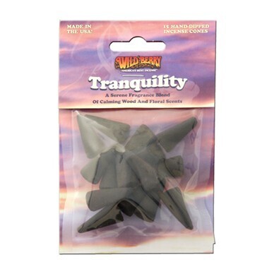 Tranquility Wild Berry Incense Cones