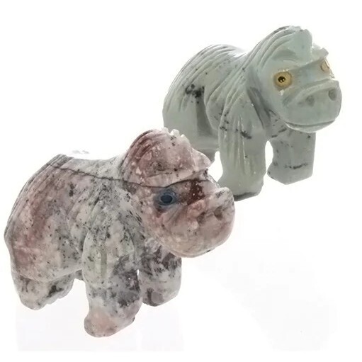 1.25&quot; Gorilla Small Spirit Animal