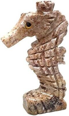 1.5&quot; Seahorse Small Spirit Animal