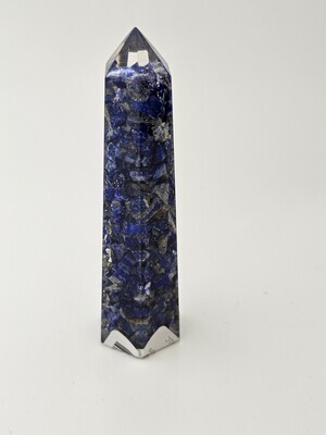 4&quot; Lapis Lazuli Orgone Obelisk