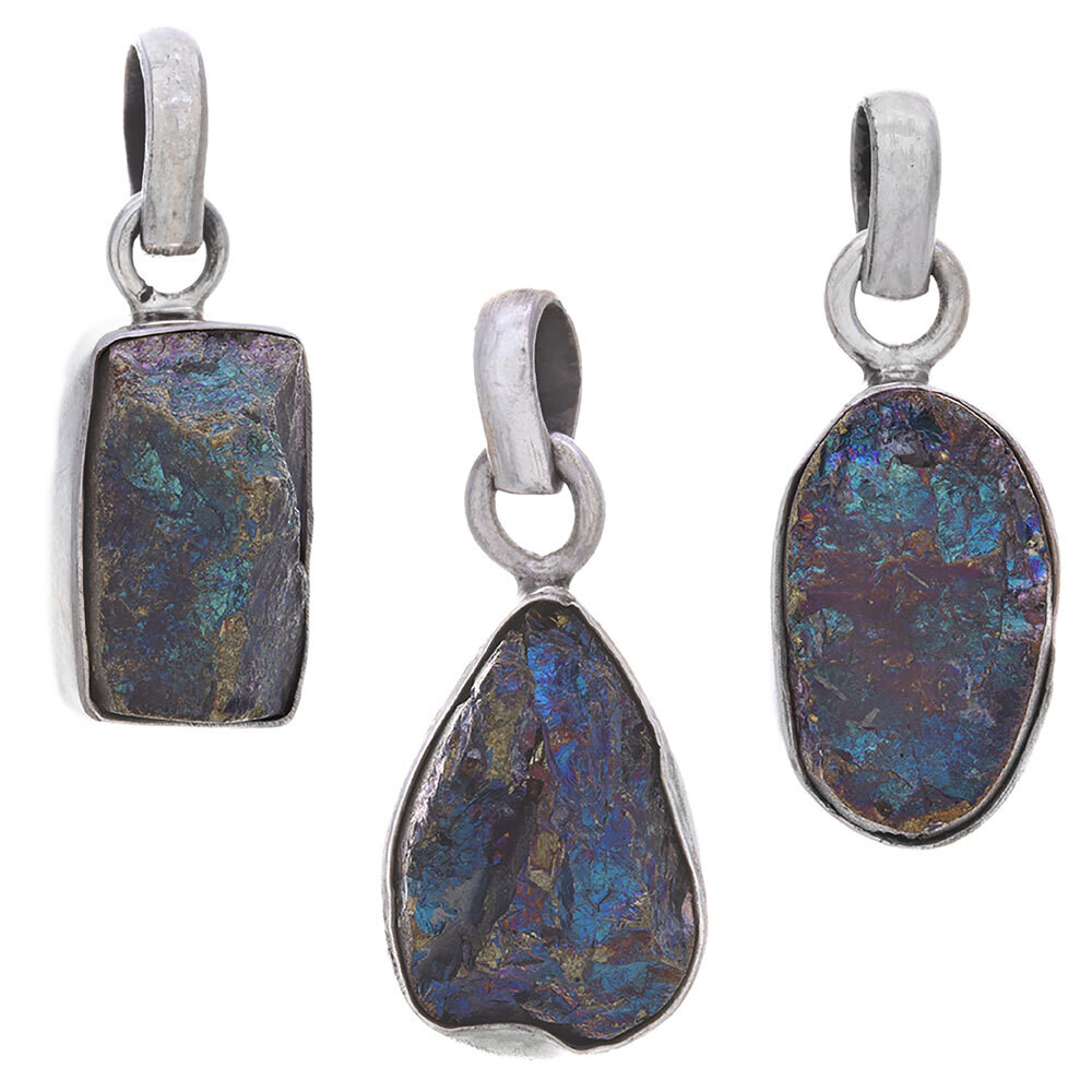 Chalcopyrite Pendant