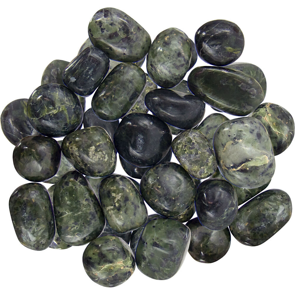 Nephrite Jade Tumble