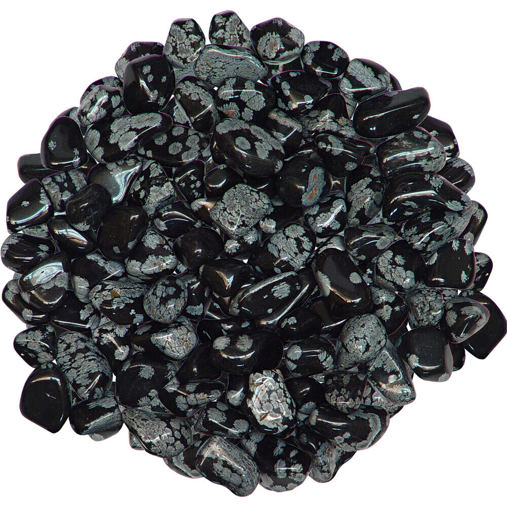 Snowflake Obsidian Tumble