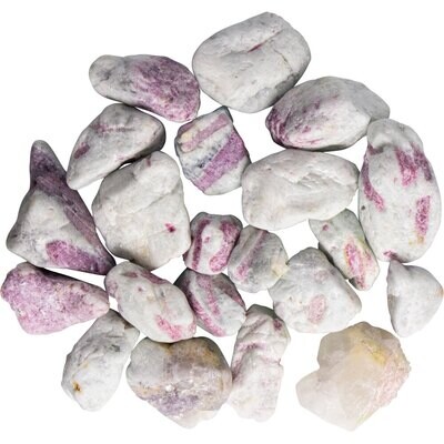 Small Pink Tourmaline In Matrix Tumble