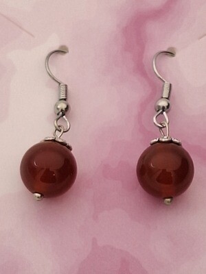 Carnelian Earrings